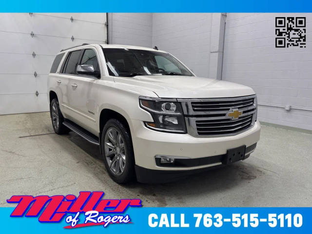 2015 Chevrolet Tahoe LTZ 4WD photo