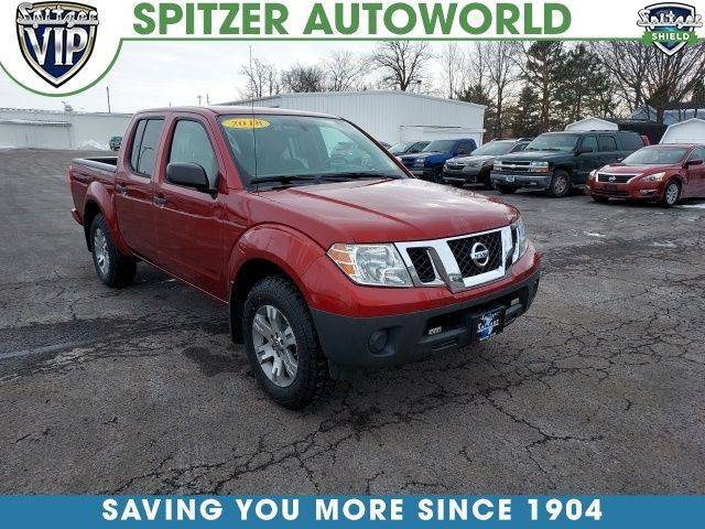 2018 Nissan Frontier S 4WD photo