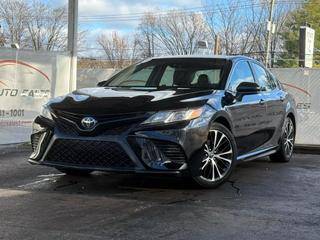 2018 Toyota Camry SE FWD photo