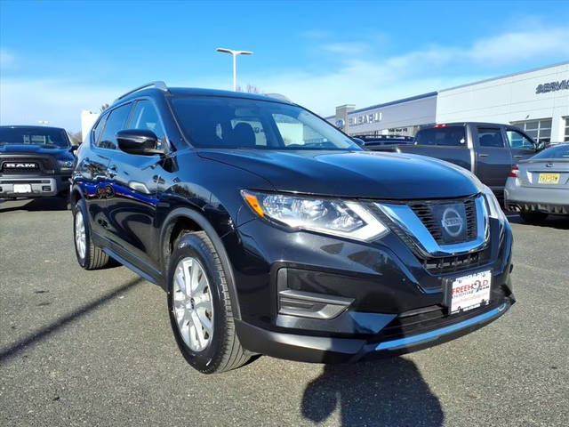 2017 Nissan Rogue SV AWD photo