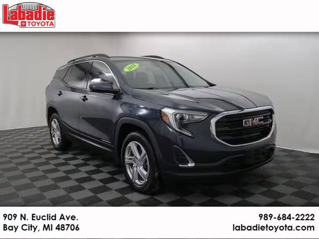 2018 GMC Terrain SLE AWD photo