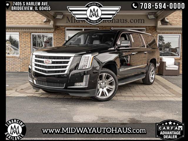 2018 Cadillac Escalade ESV Luxury 4WD photo