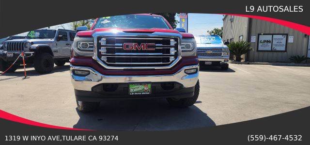 2018 GMC Sierra 1500 SLT 4WD photo