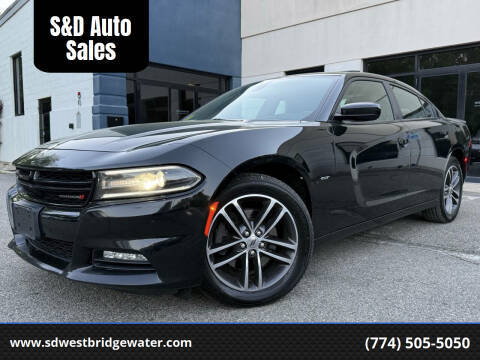 2018 Dodge Charger GT AWD photo