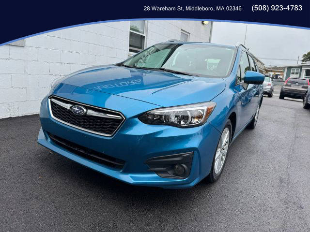 2018 Subaru Impreza Premium AWD photo
