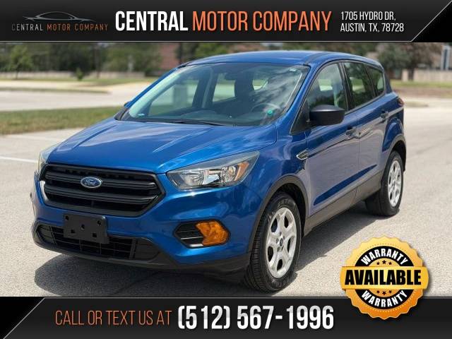 2018 Ford Escape S FWD photo