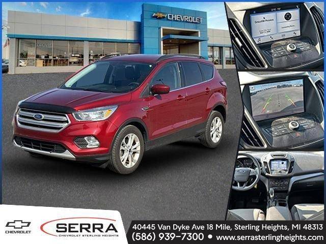 2018 Ford Escape SE FWD photo