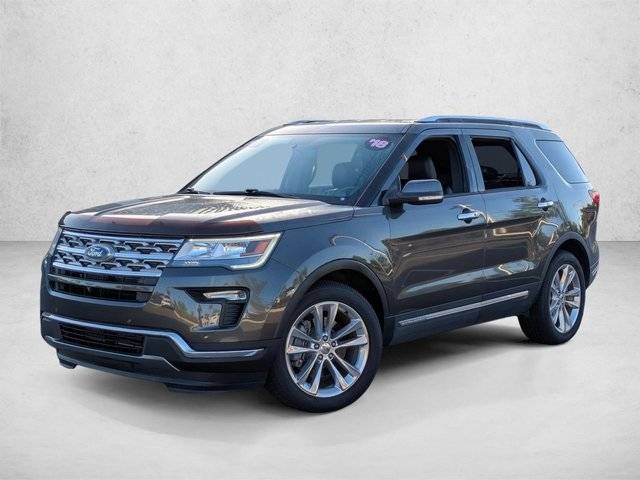 2018 Ford Explorer Limited FWD photo