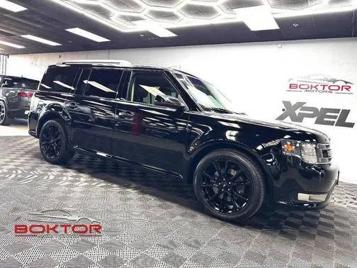 2018 Ford Flex SEL FWD photo