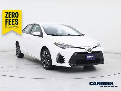 2018 Toyota Corolla SE FWD photo