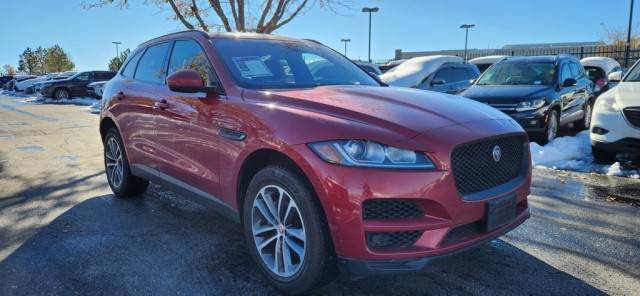 2018 Jaguar F-Pace 25t Premium AWD photo