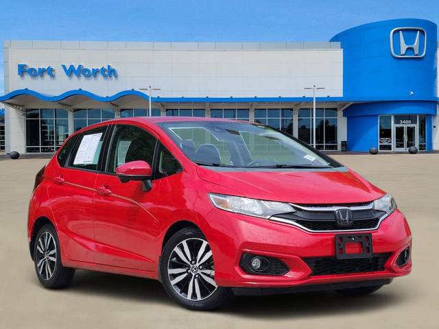 2018 Honda Fit EX-L FWD photo