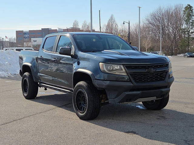 2018 Chevrolet Colorado 4WD ZR2 4WD photo