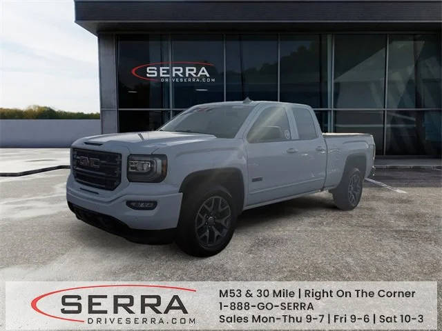 2018 GMC Sierra 1500 SLT 4WD photo