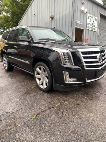 2015 Cadillac Escalade Premium 4WD photo