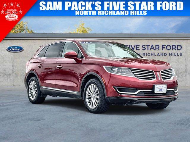 2018 Lincoln MKX Select AWD photo