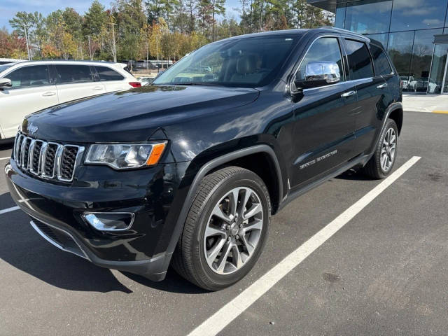 2018 Jeep Grand Cherokee Limited RWD photo