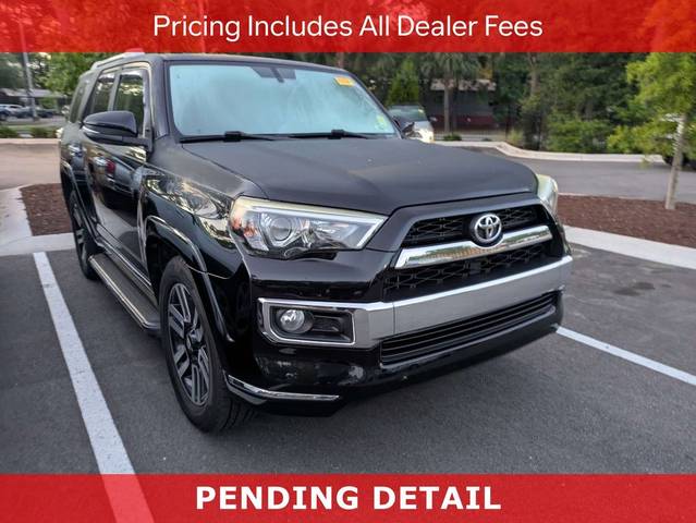 2018 Toyota 4Runner Limited RWD photo