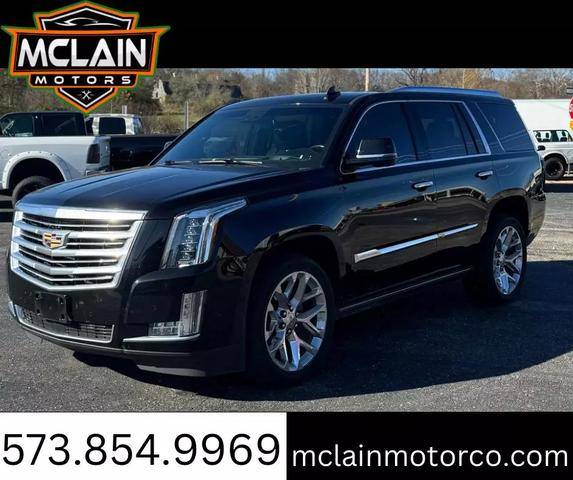 2018 Cadillac Escalade Platinum 4WD photo