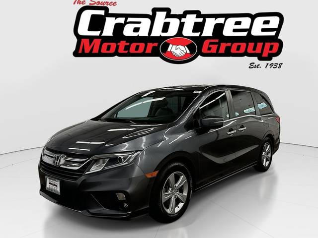 2018 Honda Odyssey EX-L FWD photo