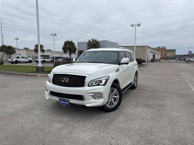 2017 Infiniti QX80  RWD photo