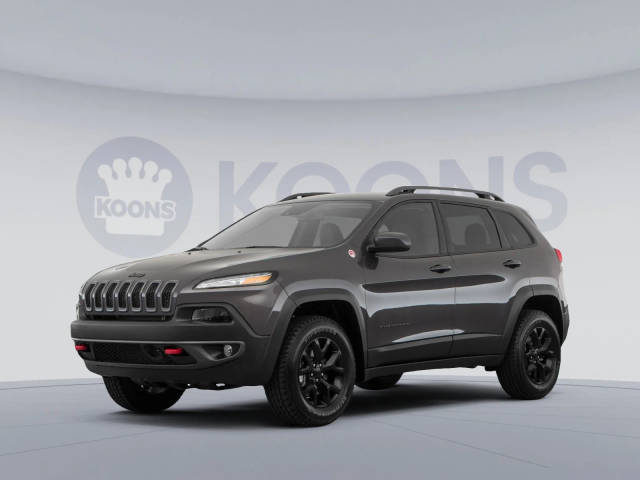 2018 Jeep Cherokee Trailhawk 4WD photo