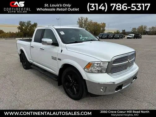 2018 Ram 1500 Harvest 4WD photo