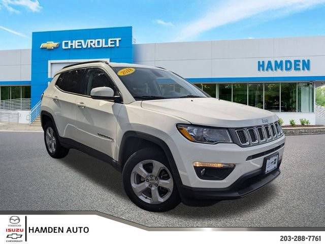2018 Jeep Compass Latitude 4WD photo