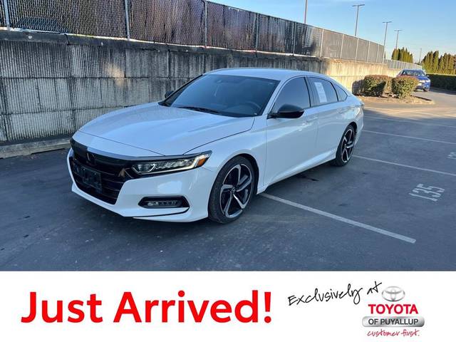2018 Honda Accord Sport 1.5T FWD photo