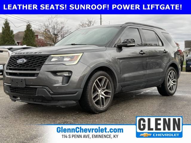 2018 Ford Explorer Sport  photo
