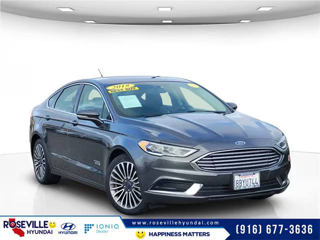 2018 Ford Fusion Energi SE FWD photo