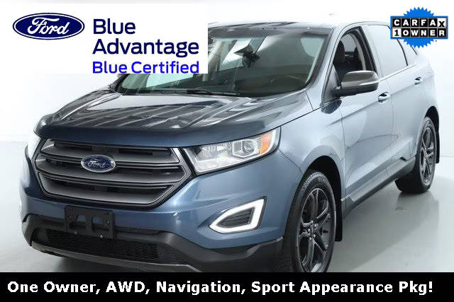 2018 Ford Edge SEL AWD photo