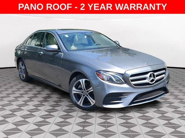 2018 Mercedes-Benz E-Class E 300 AWD photo