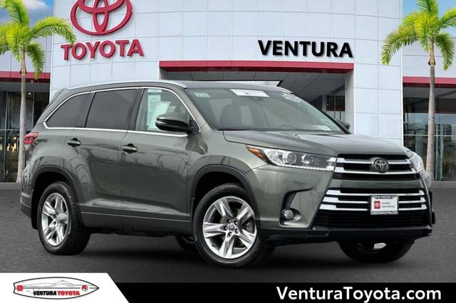 2018 Toyota Highlander Limited AWD photo