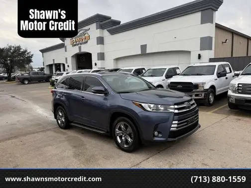 2018 Toyota Highlander Limited Platinum FWD photo