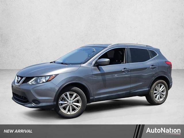 2017 Nissan Rogue Sport SV AWD photo