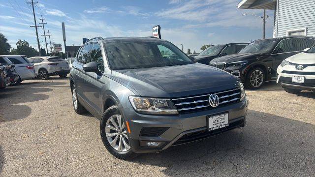 2018 Volkswagen Tiguan S AWD photo