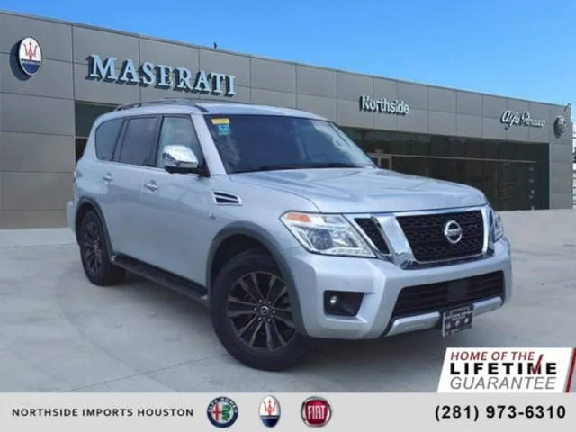 2017 Nissan Armada Platinum RWD photo