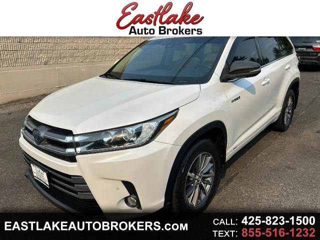 2018 Toyota Highlander Hybrid Limited Platinum AWD photo