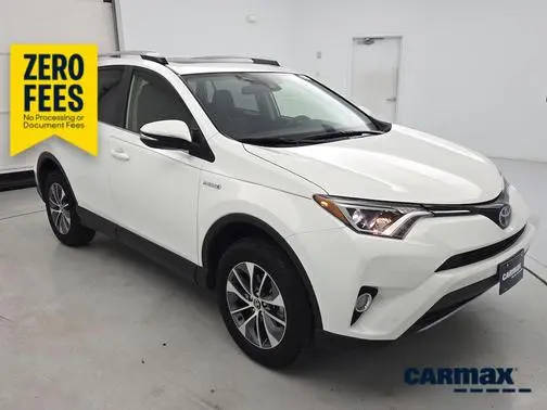 2018 Toyota RAV4 Hybrid XLE AWD photo