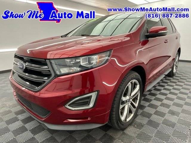 2018 Ford Edge Sport AWD photo