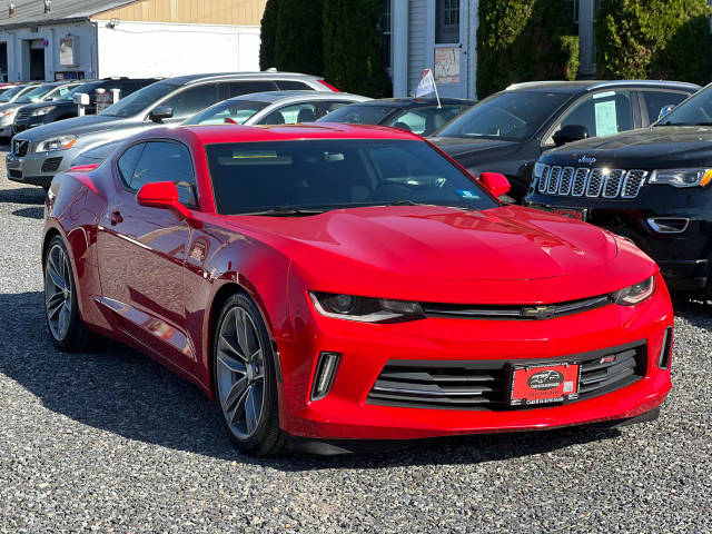 2018 Chevrolet Camaro 1LT RWD photo