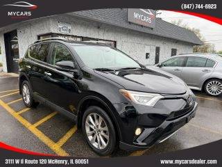 2018 Toyota RAV4 Limited AWD photo