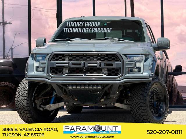 2018 Ford F-150 Raptor 4WD photo