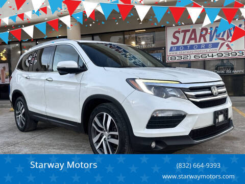 2017 Honda Pilot Touring AWD photo