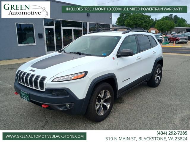 2018 Jeep Cherokee Trailhawk 4WD photo