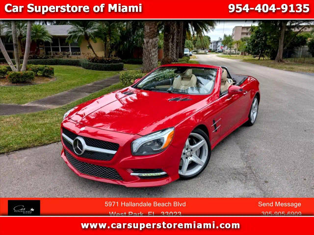 2015 Mercedes-Benz SL-Class SL 400 RWD photo