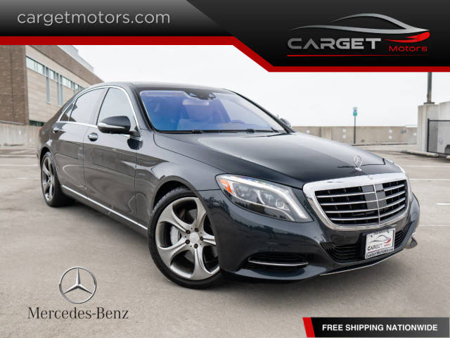 2015 Mercedes-Benz S-Class S 550 RWD photo