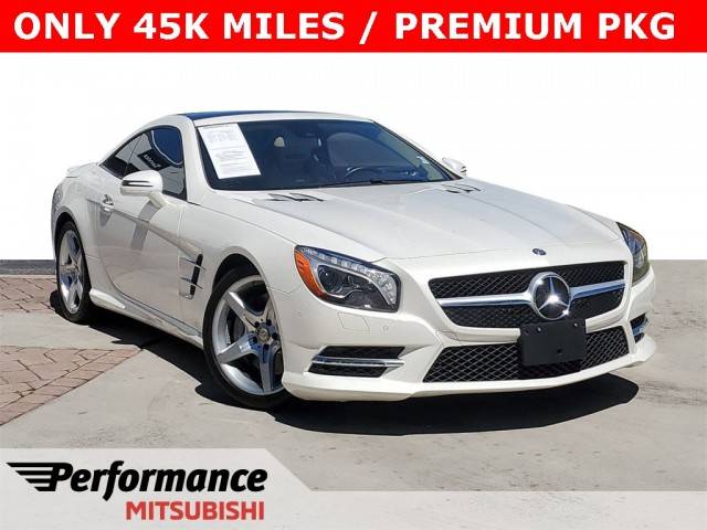 2015 Mercedes-Benz SL-Class SL 400 RWD photo