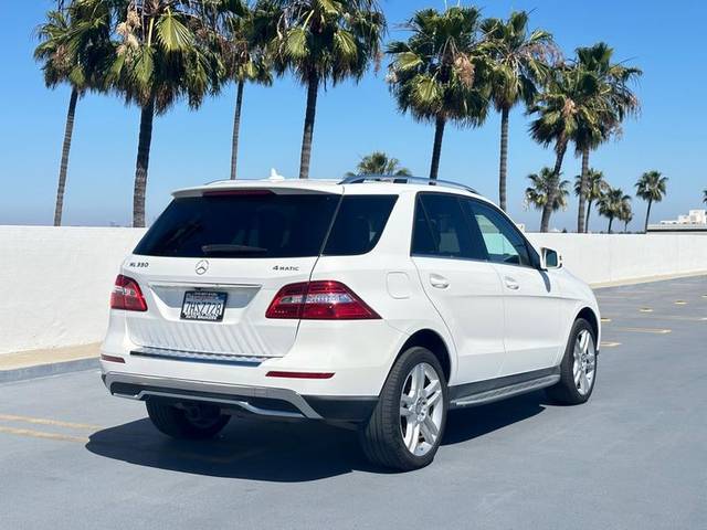 2015 Mercedes-Benz M-Class ML 350 AWD photo